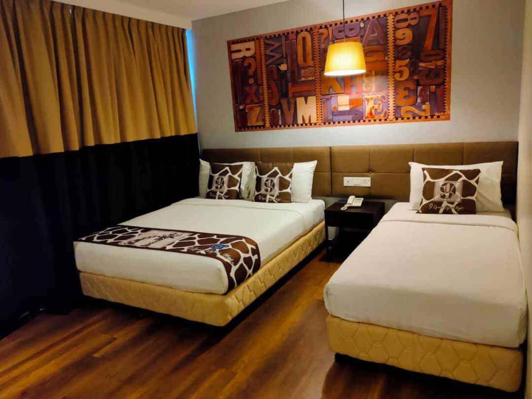 9 Square Hotel - Subang Subang Jaya Esterno foto
